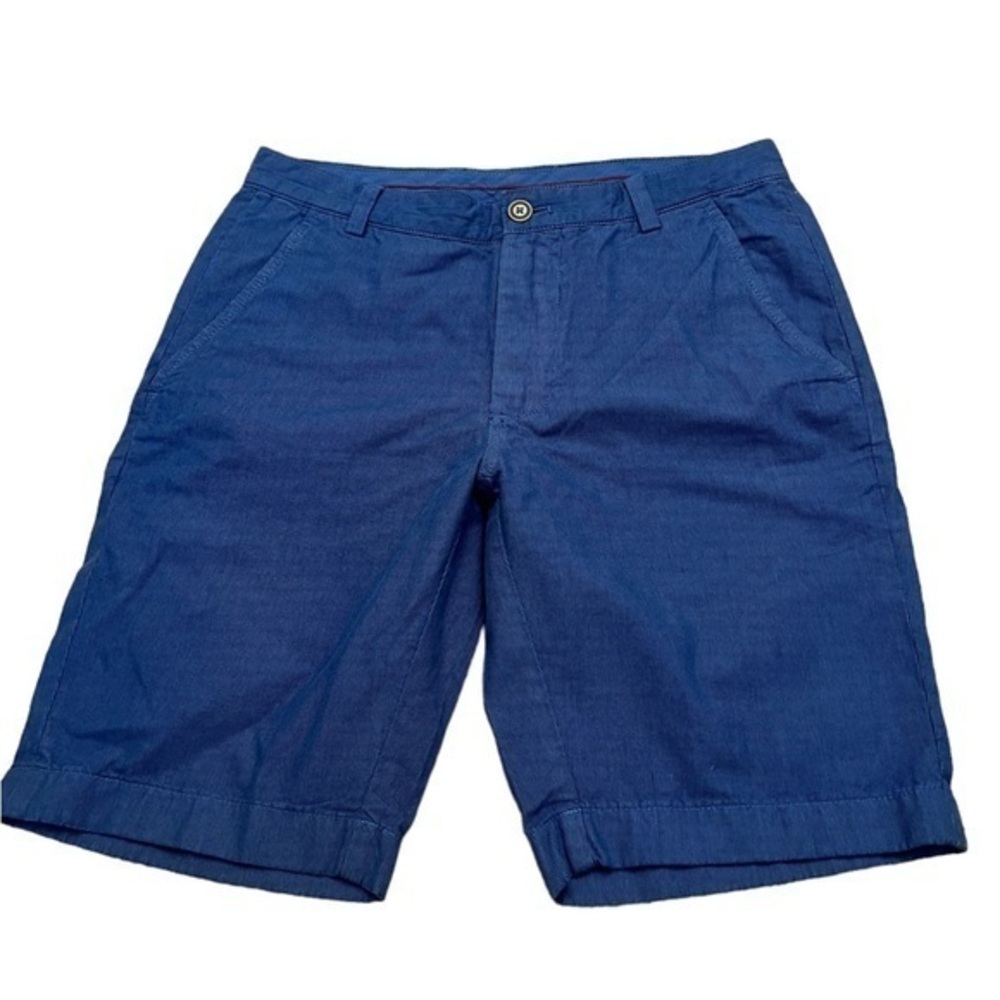 Brooks Brothers Red Fleece Royal Blue 100% Cotton 9” Shorts